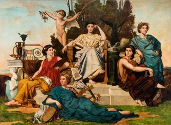 Allégorie des arts